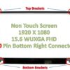 New 15.6" Slim 30 Pin eDP B156HTN03.4 Laptop LED LCD Replacement Screen - Image 8