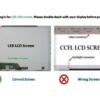 LTN156AT32-T01 for Toshiba LCD Screen Replacement for Laptop New LED - Image 3