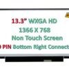 LTN133AT16-302 LAPTOP LCD LED Display Screen