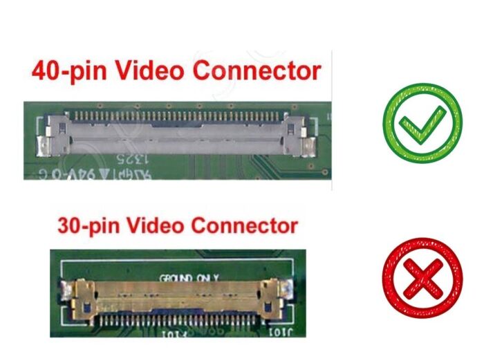 (TOUCH) B156XTK01 V.0 15.6 WXGA HD LED LCD Screen + Glass HP 813961-001 - Image 4