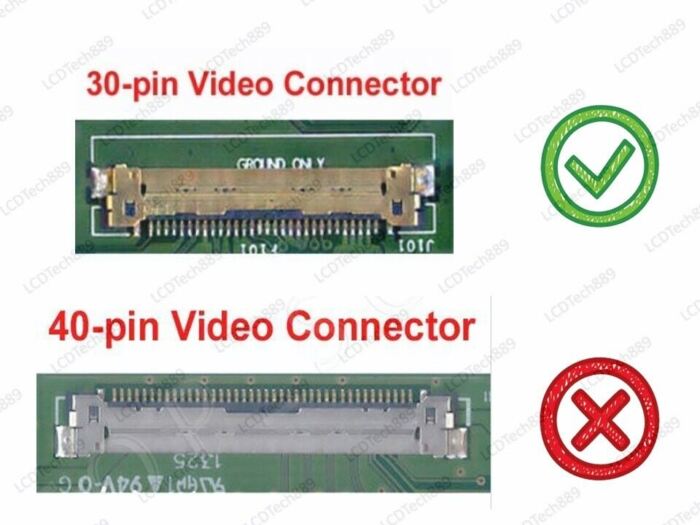 11.6" For HP CHROMEBOOK 11A-NB0013DX 1N091UA 11A-NB0047NR LCD Display Screen - Image 10