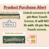 Toshiba Satellite C75D-B7304 New 17.3" WXGA+ HD LED Glossy LCD Screen - Image 8