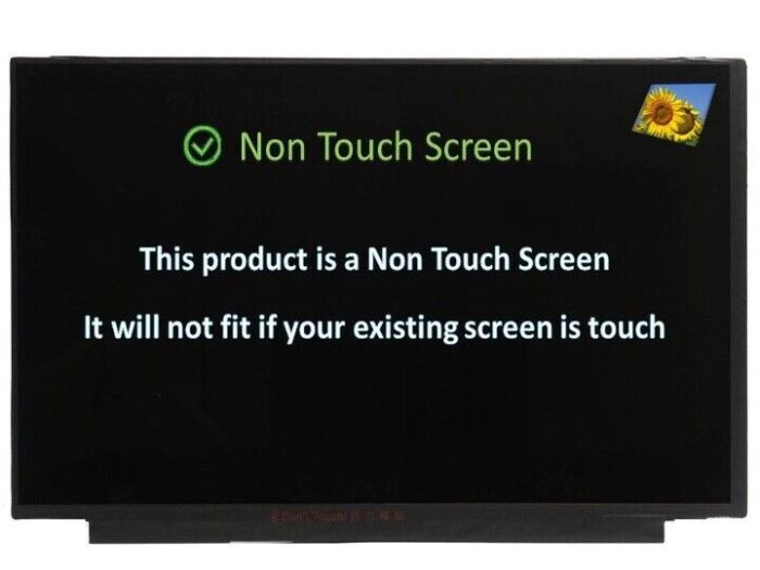 0G27GV G27GV For Dell Latitude 3510 LCD LED Screen 15.6" HD Replacement Panel - Image 4