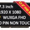 17.3" FHD Non-Touch LCD LED Screen Replacement for HP 17-by4061nr