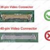 17.3" FHD Non-Touch LCD LED Screen Replacement for HP 17-by4061nr - Image 3