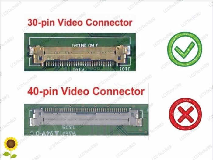 17.3" FHD Non-Touch LCD LED Screen Replacement for HP 17-by4061nr - Image 3