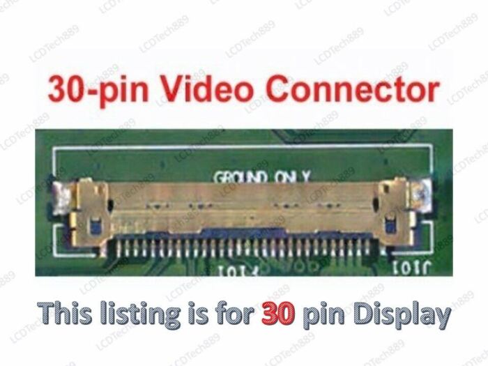 11.6" LED Screen for DELL 33D1K LCD LAPTOP 033D1K 11 3162 3164 : B116XTN02.3 AG - Image 11