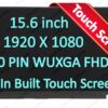 1080P IPS 15.6" ON-CELL TOUCH LCD SCREEN  Lenovo thinkpad T580 20L9 20LA 40pin