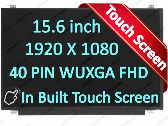 1080P IPS 15.6" ON-CELL TOUCH LCD SCREEN  Lenovo thinkpad T580 20L9 20LA 40pin