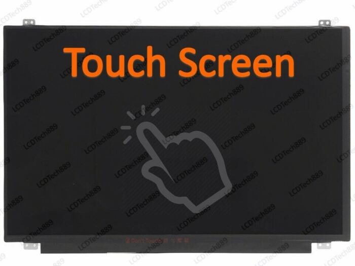 1080P IPS 15.6" ON-CELL TOUCH LCD SCREEN  Lenovo thinkpad T580 20L9 20LA 40pin - Image 2