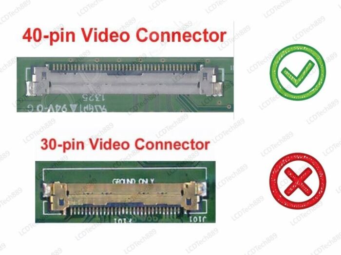 1080P IPS 15.6" ON-CELL TOUCH LCD SCREEN  Lenovo thinkpad T580 20L9 20LA 40pin - Image 4