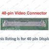 1080P IPS 15.6" ON-CELL TOUCH LCD SCREEN  Lenovo thinkpad T580 20L9 20LA 40pin - Image 5