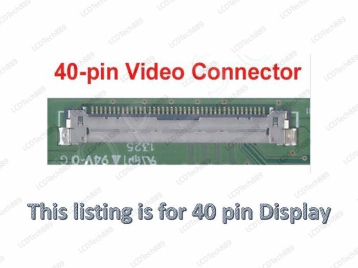 1080P IPS 15.6" ON-CELL TOUCH LCD SCREEN  Lenovo thinkpad T580 20L9 20LA 40pin - Image 5