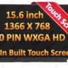 New 15.6 HD Touch Screen + Digitizer LCD LED For Dell I3567-5949BLK-PUS