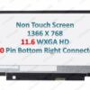 11.6" For Lenovo ThinkPad 11e 4th Gen 20HT 20HV LCD Screen Replacement 01HW907 - Image 7