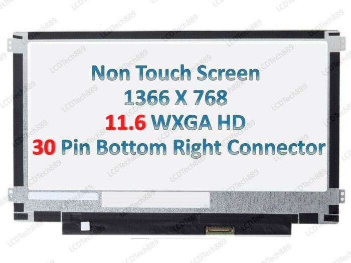 11.6" For Lenovo ThinkPad 11e 4th Gen 20HT 20HV LCD Screen Replacement 01HW907 - Image 7