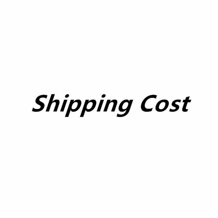 Shipping Cost / Touch Controlboard / Ribbon Cable / Price Difference