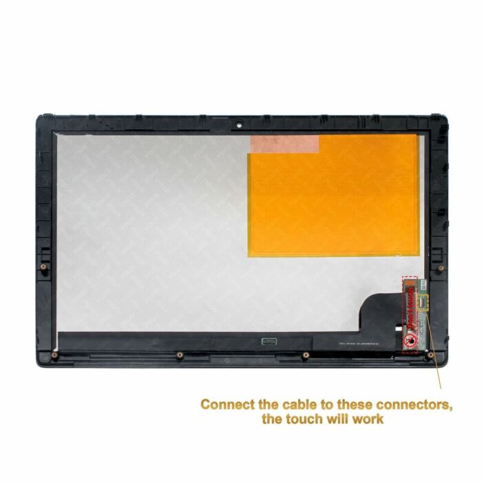 LCD Touchscreen Digitizer Assembly + Bezel for Lenovo Miix 520-12IKB 81CG019KUS - Image 5