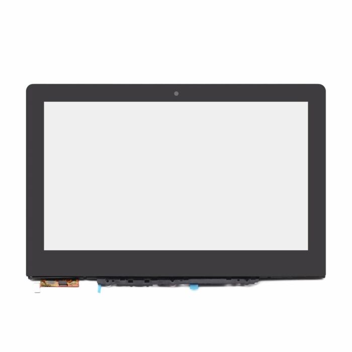 11.6&apos;&apos; Touch Screen Digitizer Glass+Frame for Lenovo Ideapad Yoga 310-11IAP 80U2
