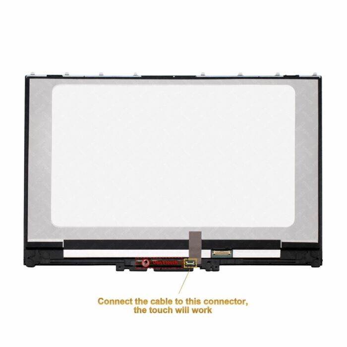 FHD LCD Screen Touch Display Digitizer Assembly for Lenovo Yoga 720-15IKB 80X7 - Image 4