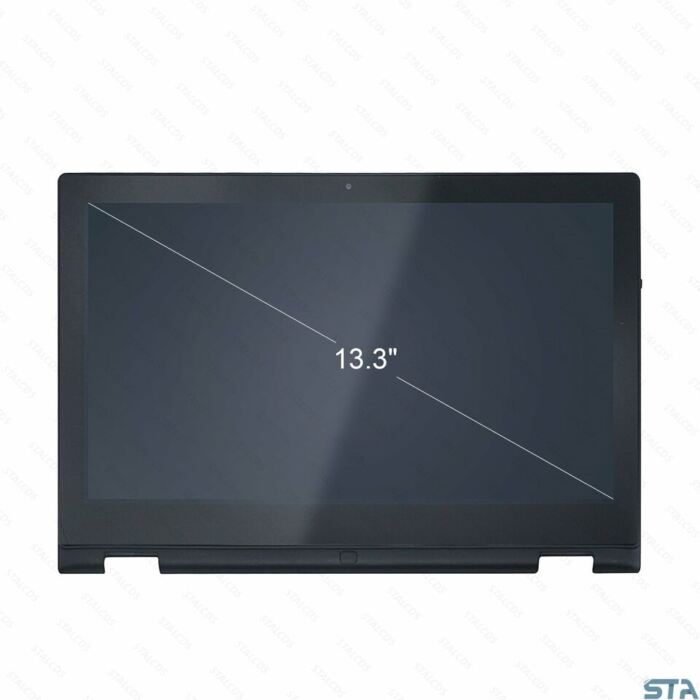 FHD LCD Display Touch screen Digitizer Assembly for DELL Inspiron 13 7348+Bezel - Image 4