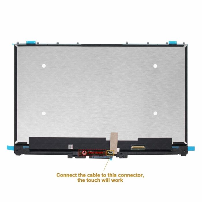 Touch Digitizer Glass LCD Screen Assembly for Lenovo Yoga 720-13IKB 80X6 UHD 4K - Image 5