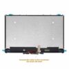 UHD LCD Screen Touch Digitizer Assembly for Lenovo YOGA 720-15IKB NV156QUM N51 - Image 5