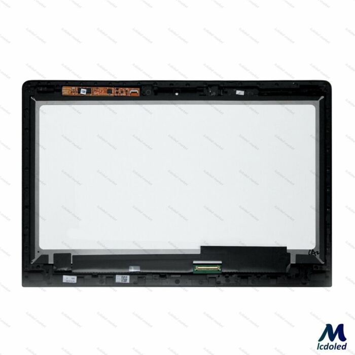 LCD Touch Screen Digitizer Display Assembly for Lenovo Yoga 900-13ISK 80MK+Bezel - Image 2