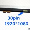 15.6" FHD LCD Screen Touch Display LED IPS Panel for Lenovo Yoga 710-15IKB 80V5 - Image 4