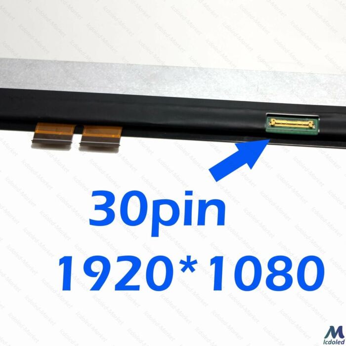 15.6" FHD LCD Screen Touch Display LED IPS Panel for Lenovo Yoga 710-15IKB 80V5 - Image 4