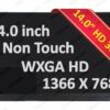 B140XTN02.4 New 14.0" WXGA HD SLIM LED LCD Screen 30 Pin eDP Connection LED