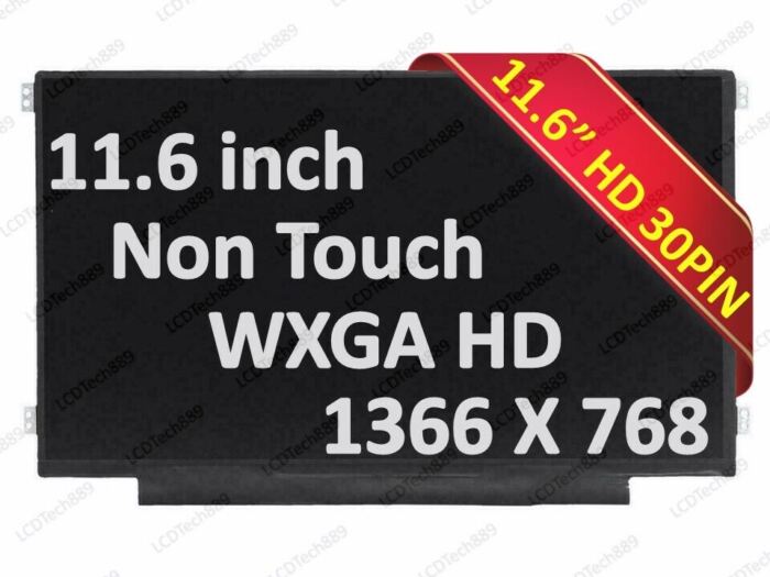 11.6" Lenovo N22 80sf Series LCD LED Display Screen 1366x768 HD LED eDP