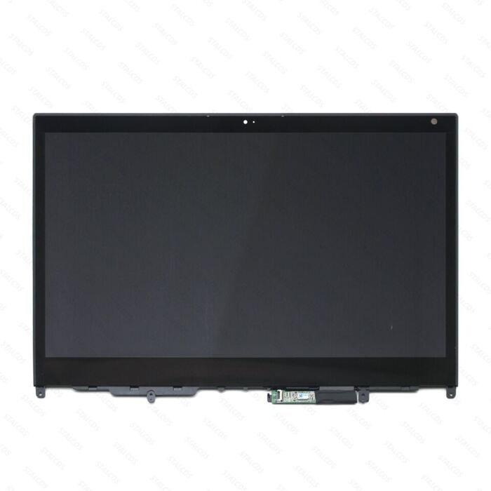 LCD Touchscreen Display Assembly w/Bezel for Lenovo ThinkPad X380 Yoga 20LH
