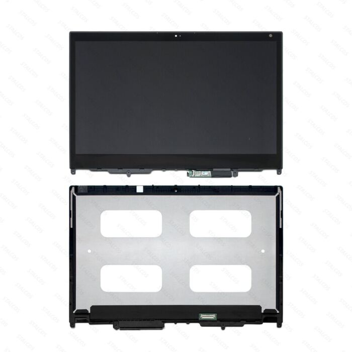 LCD Touchscreen Display Assembly w/Bezel for Lenovo ThinkPad X380 Yoga 20LH - Image 6