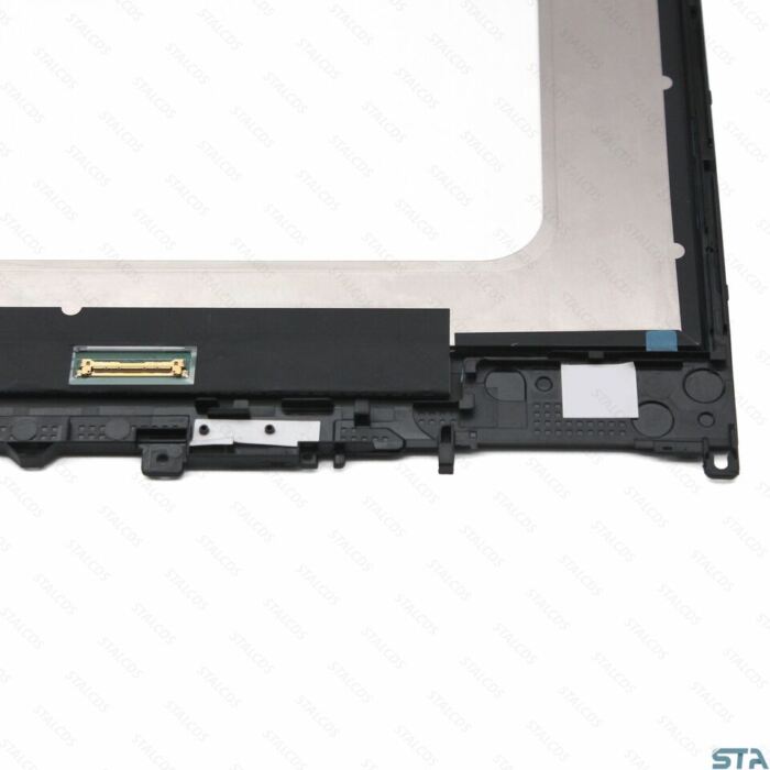 LCD Touchscreen Digitizer Assembly for Lenovo IdeaPad Flex 6-14IKB 81EM + Bezel - Image 4