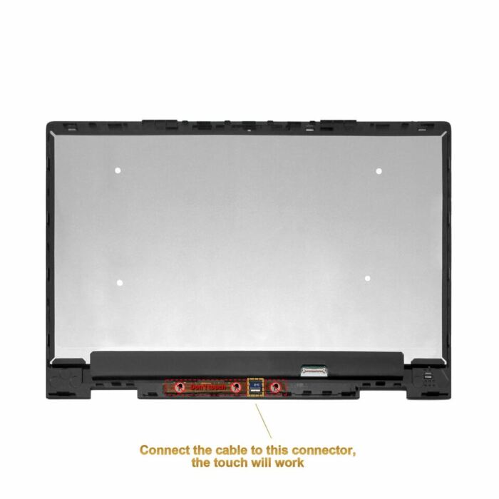 For HP Envy X360 15m-bp112DX LED LCD Touch Screen Digitizer IPS Display Assembly 715802406324 - Image 5