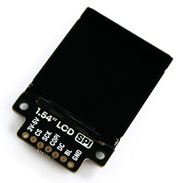 1.54inch SPI Colour Square LCD (240x240) Breakout - Image 2