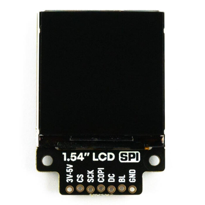 1.54inch SPI Colour Square LCD (240x240) Breakout - Image 3