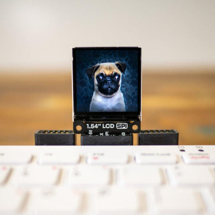 1.54inch SPI Colour Square LCD (240x240) Breakout - Image 5