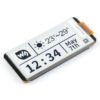 2.13inch E-Paper HAT+ for Raspberry Pi (Black/White) (250 x 122)