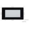2.13inch Touchscreen E-Paper HAT for Raspberry Pi (Black/White) (250??122) - Image 6