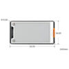 2.15inch E-Paper Quad Colour HAT+ for Raspberry Pi (296 x 160) - Image 6