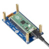 2.66inch E-Paper Display Module for Raspberry Pi Pico (Red/Black/White) (296??152) - Image 2