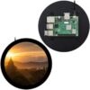 5inch Round IPS HDMI Touch Display for Raspberry Pi (1080x1080) - Image 3