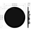 5inch Round IPS HDMI Touch Display for Raspberry Pi (1080x1080) - Image 7