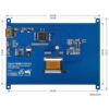 7inch IPS Capacitive Touchscreen LCD (1024??600) - Image 6