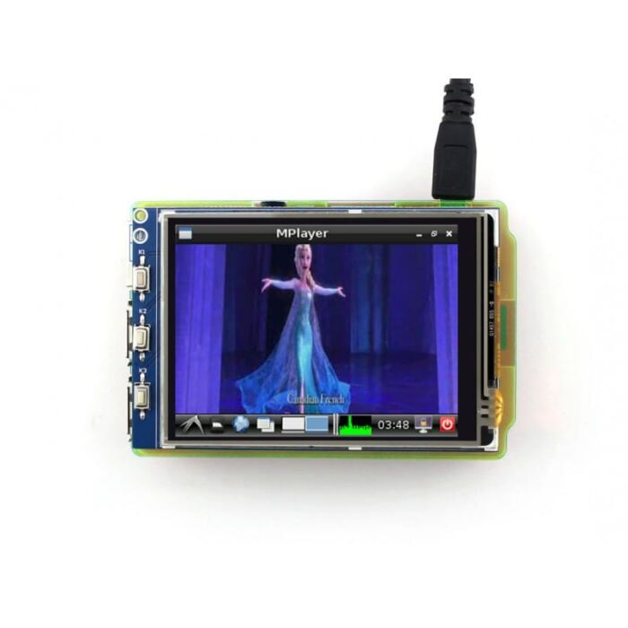SPI 3.2inch 320x240 Touch Screen (GPIO) - Image 2